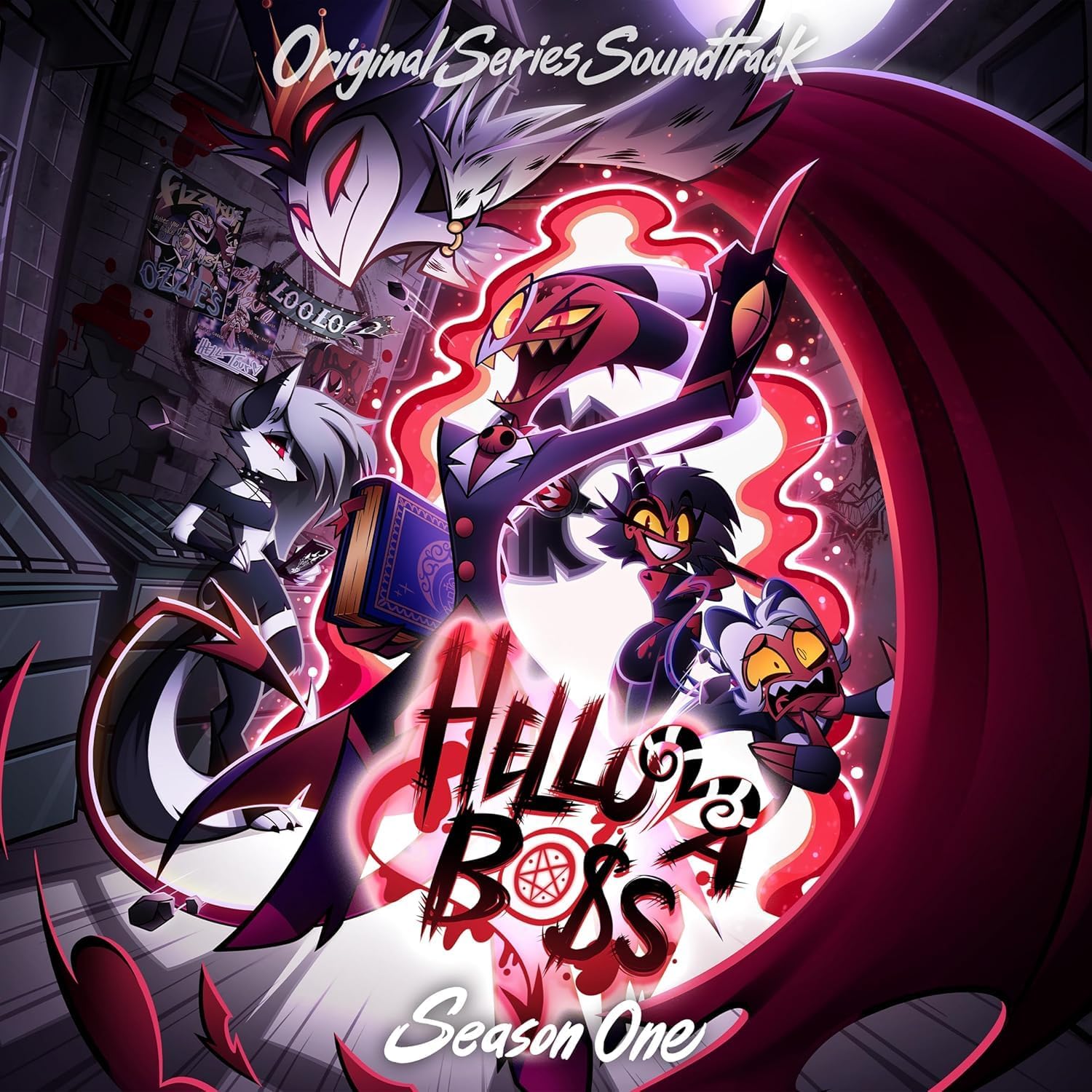 Thumbnail 1 de Helluva Boss: Season One (Original Soundtrack) Atlantic – colonna sonora della prima stagione