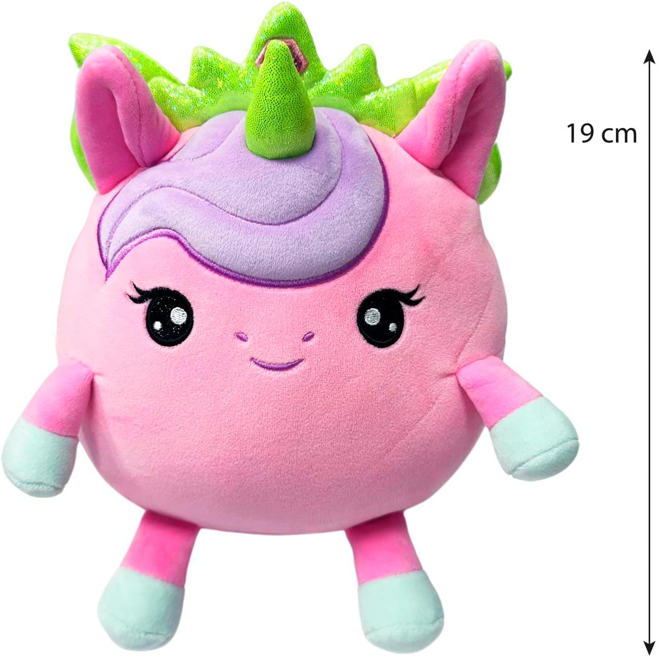 Thumbnail 4 de SquishPets Galupy Rainbow Unicorn Zoey 19 cm