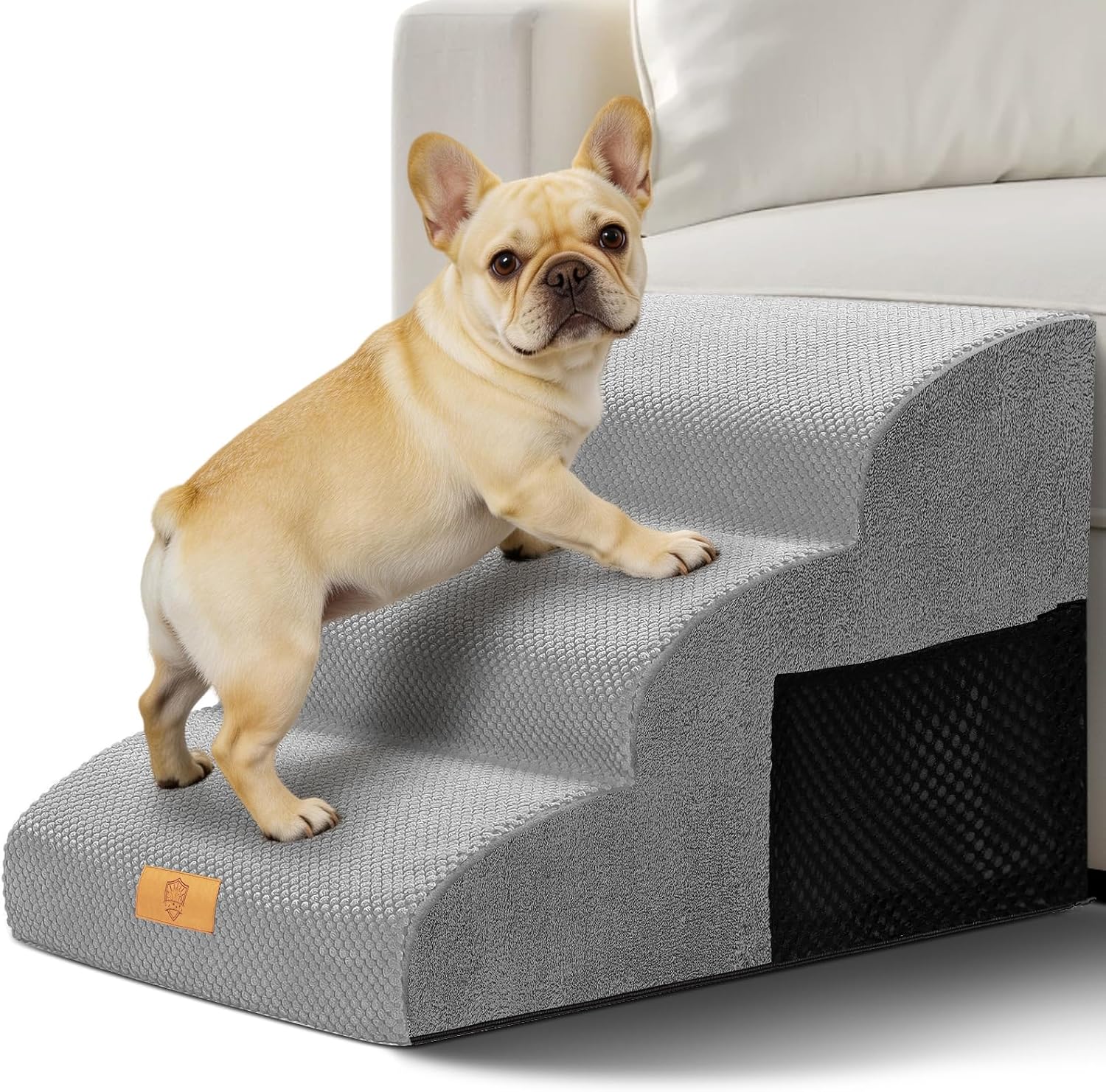 Detalle de Thihome Dog Steps 40cm ramp for sofas