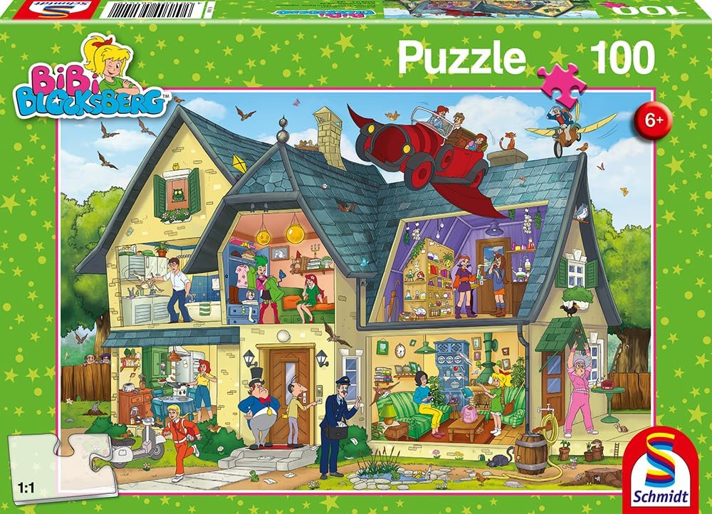 Thumbnail 3 de Schmidt Spiele 56151 Bibi Blocksberg Puzzle 100