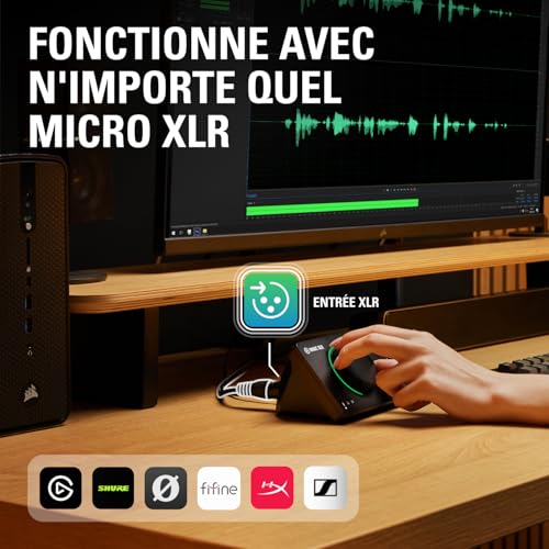 Detalle de Elgato Wave XLR MK.2 – Interface audio USB