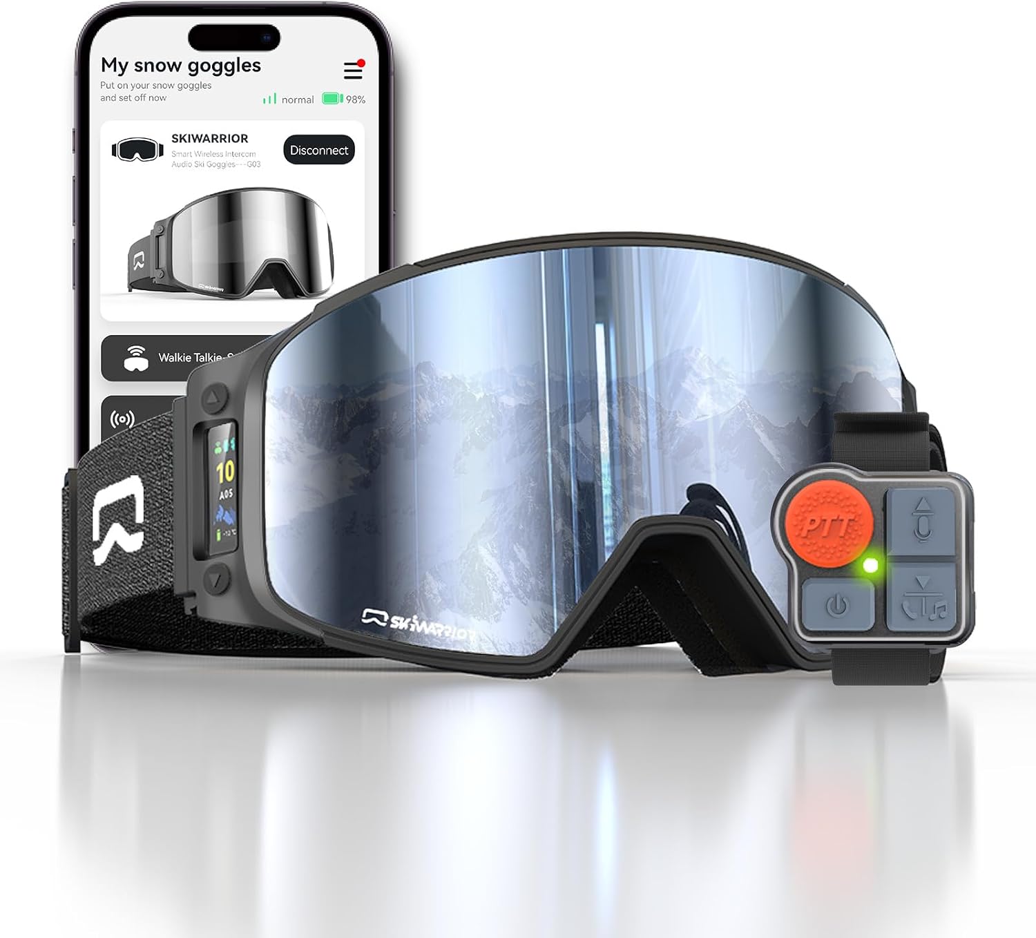 SKIWARRIOR G03 Smart Ski Goggles