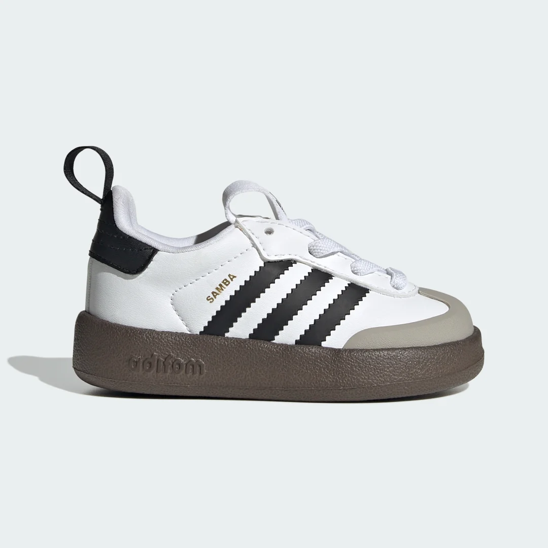Detalle de Zapatilla Adifom Samba 360 (Bebé) de Adidas – Blanco