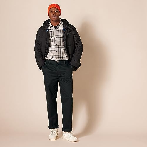 Detalle de Amazon Essentials Men's Classic-Fit Wrinkle-Resistant Chino Trouser