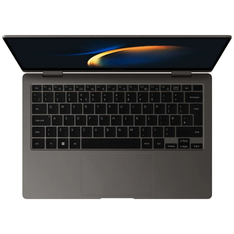Detalle de Samsung Galaxy Book3 360 13.3" i5-1340P, 16 GB, 512 GB SSD, gráfico grafito: 2 en 1 con S Pen