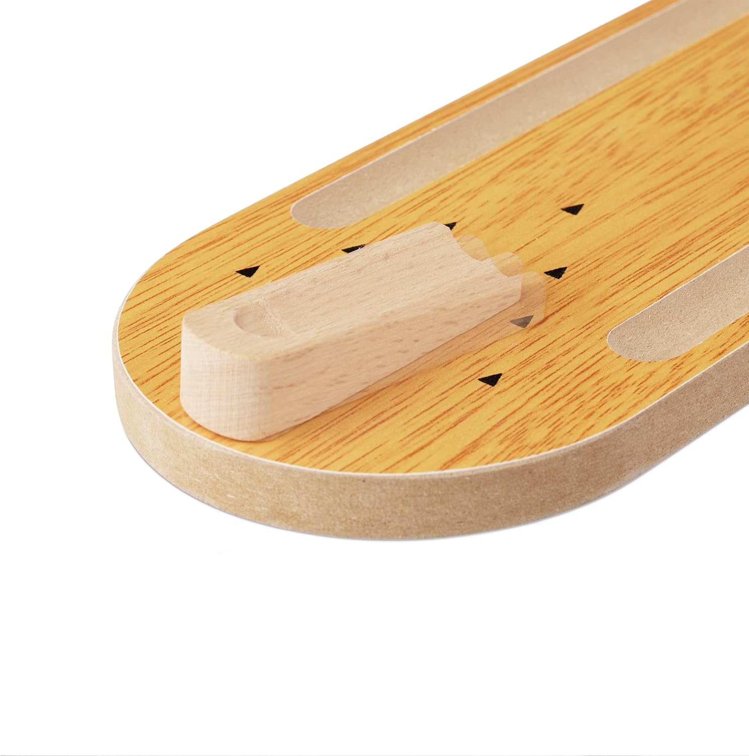 Thumbnail 6 de Relaxdays Bowling de Table – Mini-jeu sur table (10 quilles, 3 ans+), design MDF et boule métallique