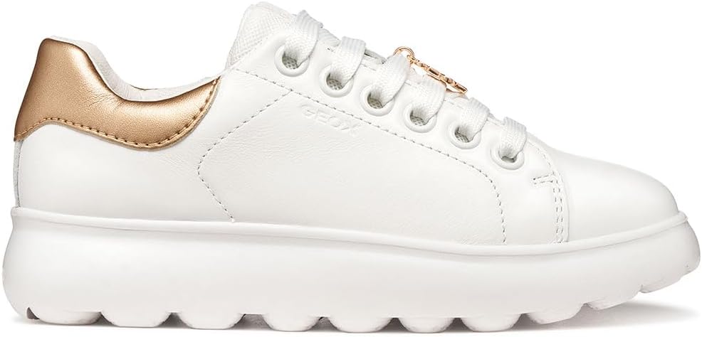 Detalle de Geox J Puffypop Girl A: Scarpe sportive traspiranti per bambine e ragazze