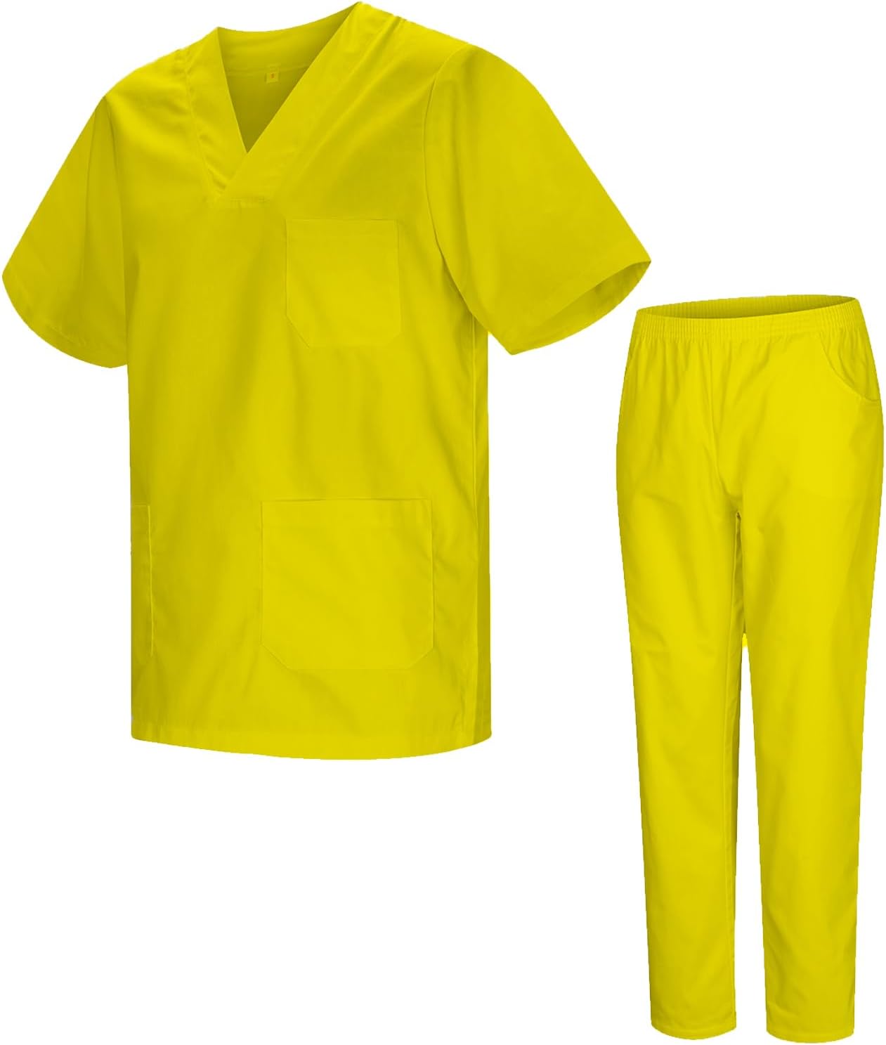 Thumbnail 6 de Ensemble de gommage unisexe Misemiya 817-8312 (blouse à col en V + pantalon)