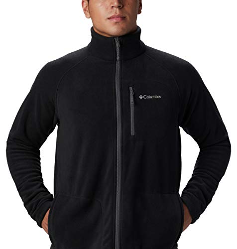 Thumbnail 2 de Columbia Fast Trek II Forro Polar Negro para Hombre XXL