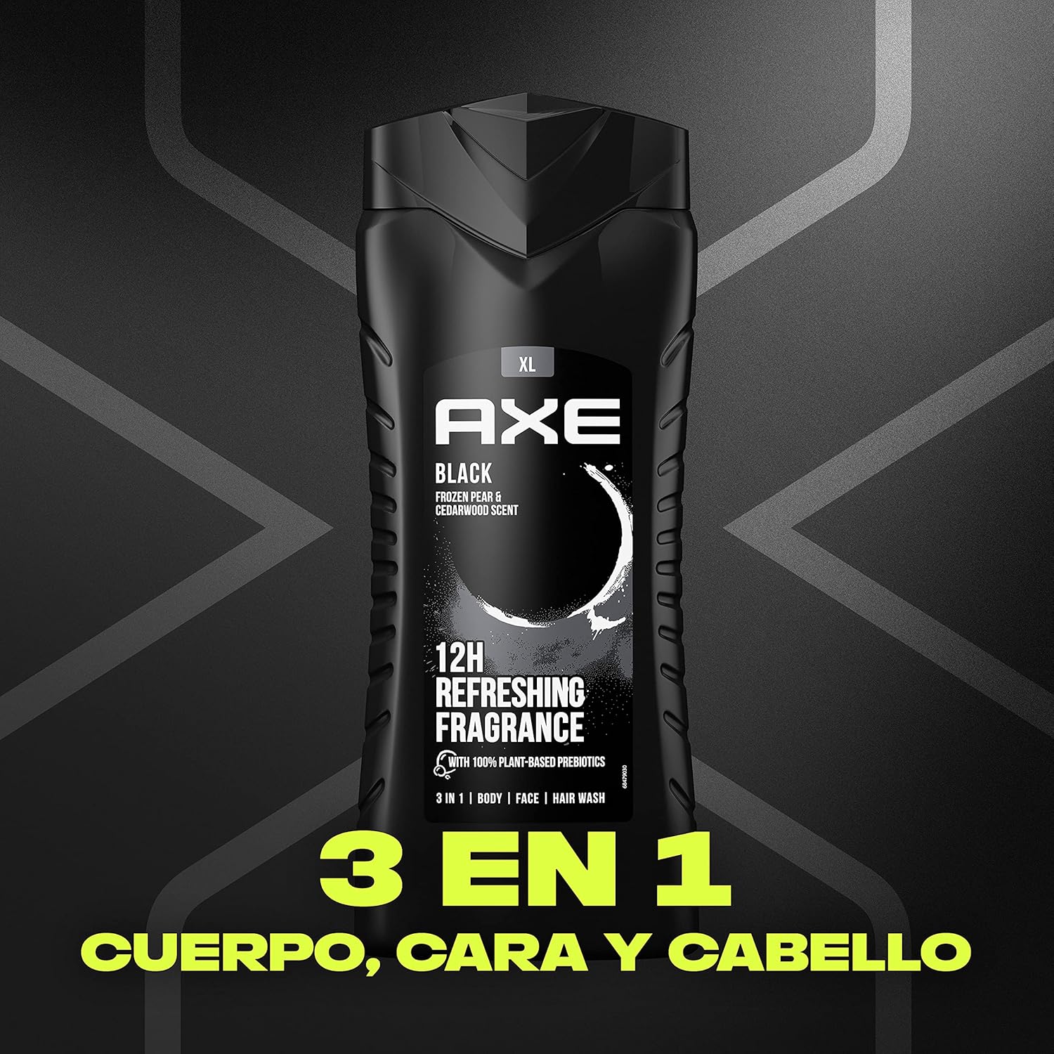 Thumbnail 4 de Axe Black Gel de Ducha y Champú 3 en 1 400ml x4