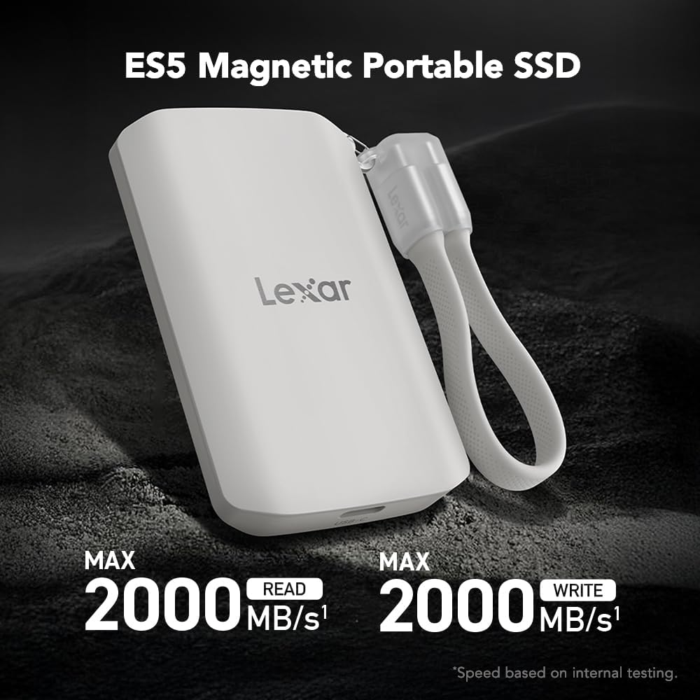 Detalle 2 de Lexar External SSD 2TB