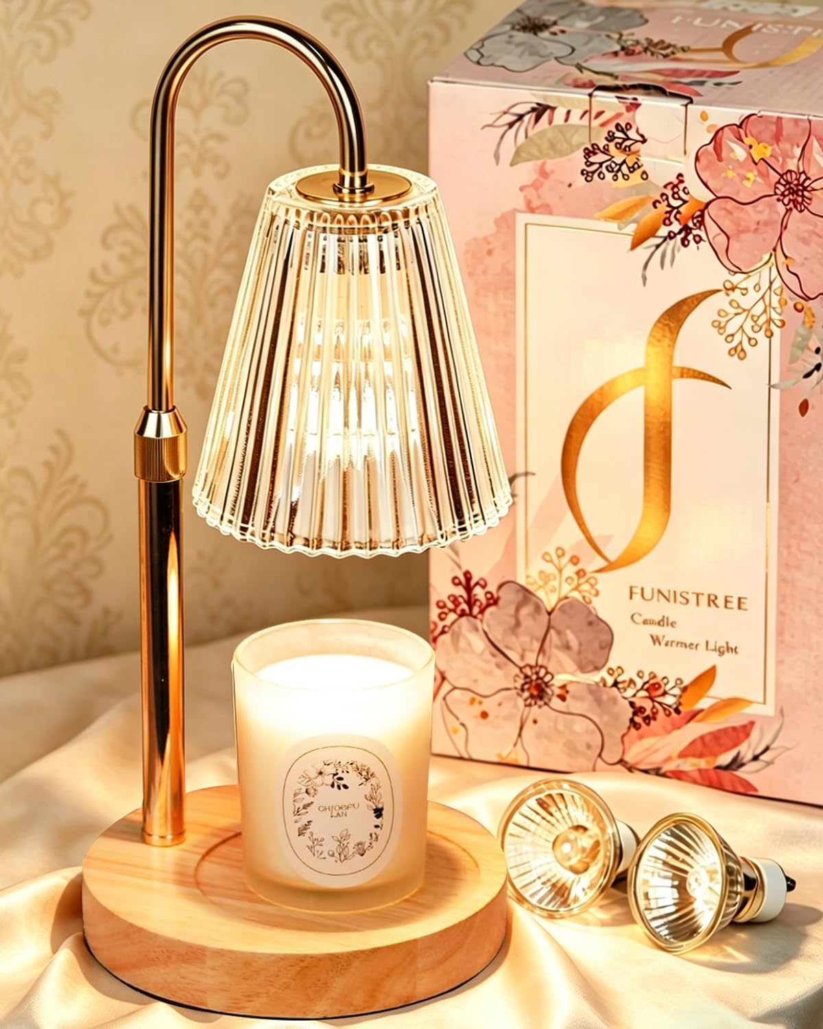 Detalle de Funistree Candle Warmer Lamp with Dimmer 1