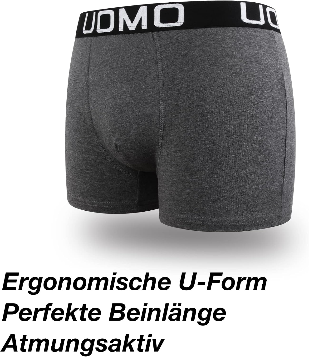 Detalle de L&K Retroshorts 10er Pack Boxershorts