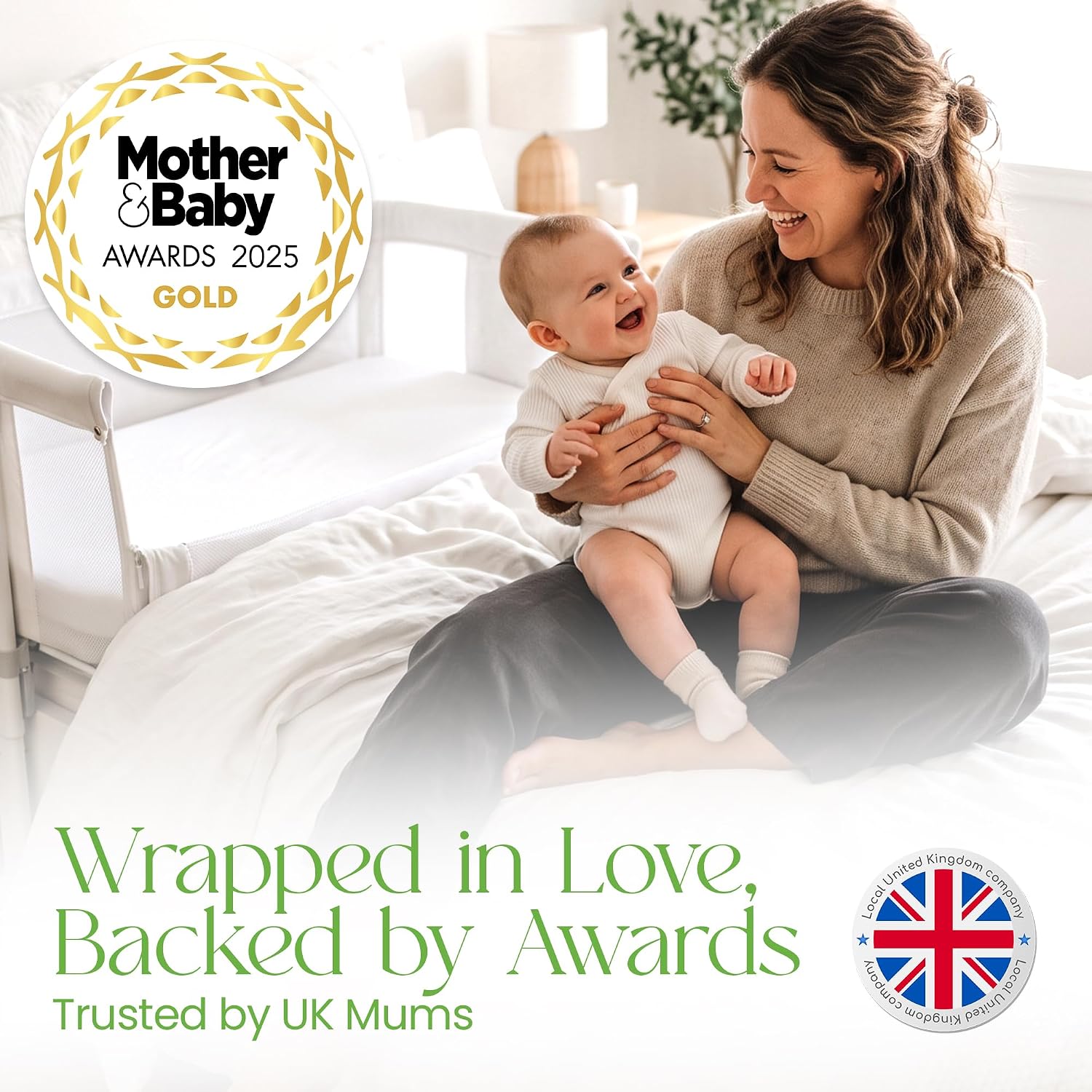 Thumbnail 1 de Next to Me Crib Mattress Protector 51x85cm
