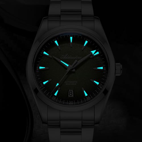 Thumbnail 8 de ADDIESDIVE AD2094 NH35A: reloj mecánico automático para hombre 39 mm, luminiscente BGW9 y 100 m de resistencia