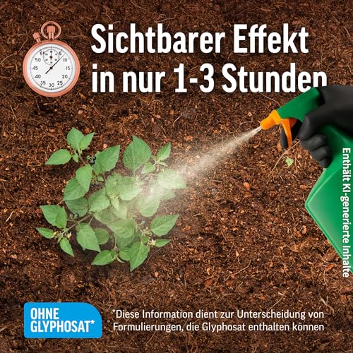 Thumbnail 2 de Roundup Unkrautfrei Express 2,5 L – Nachfüllpack gegen Unkraut in Ziergärten