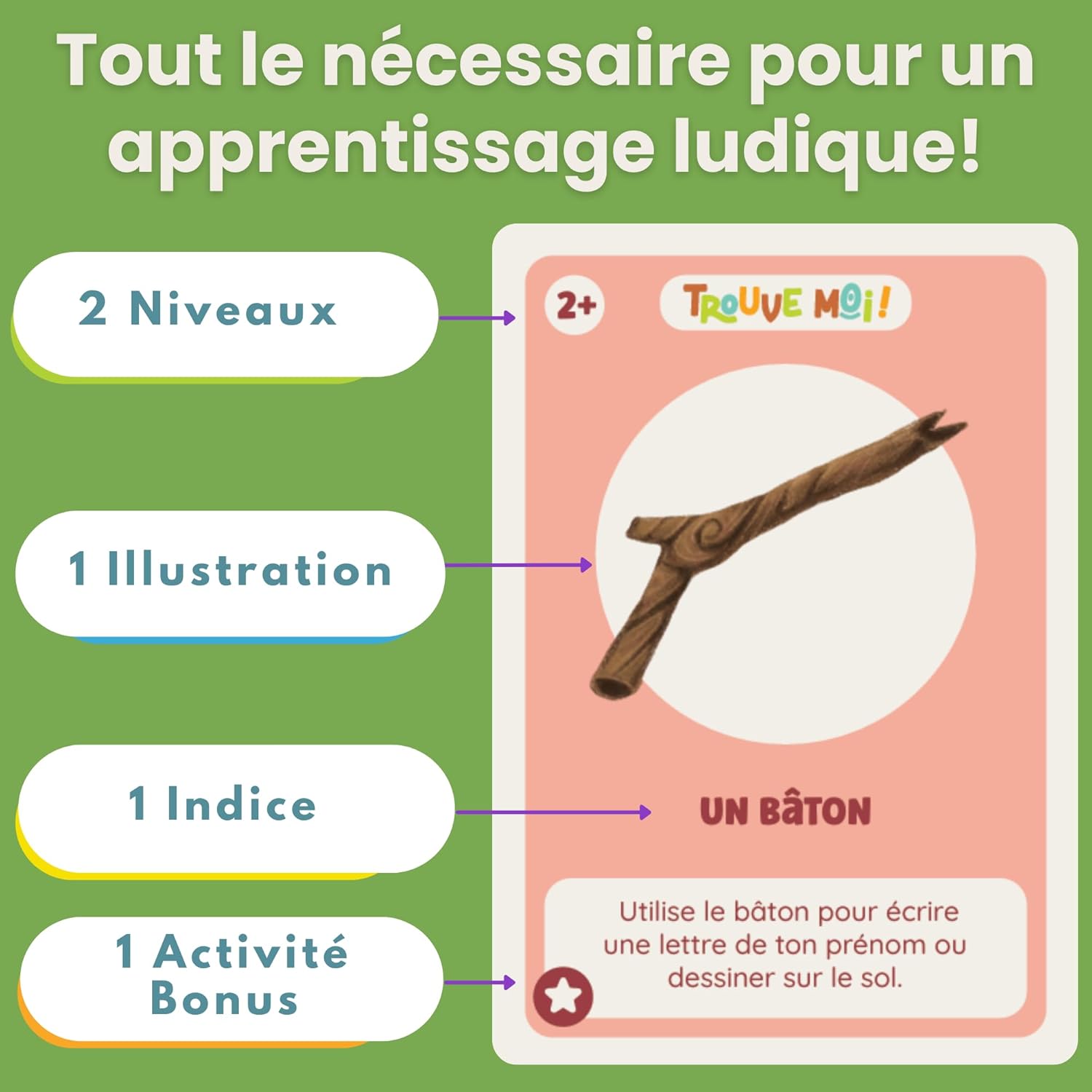Thumbnail 2 de Oh Happy Games Trouve-Moi ! Jeu de cartes éducatif 2+