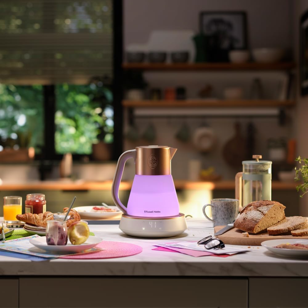 Thumbnail 3 de Russell Hobbs Wasserkocher Glas 1,7 L Calm