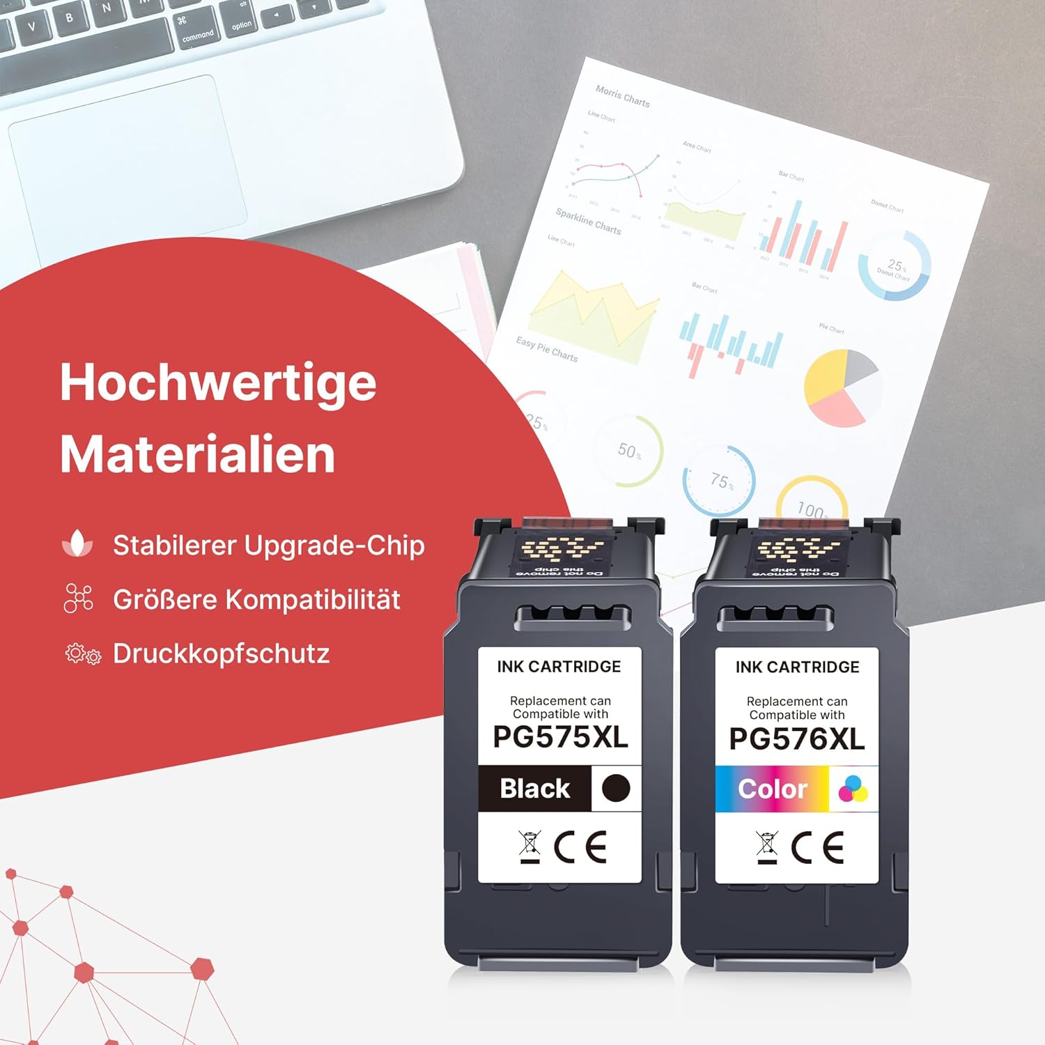 Thumbnail 3 de CanPick 575 XL/576 XL Patronen für Canon – Druckertinte