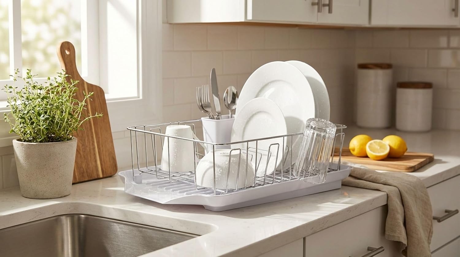 Thumbnail 4 de Farberware Classic Large Rust-Resistant Dishrack 🧽