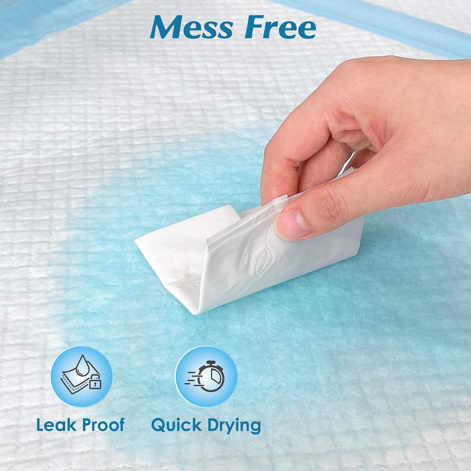 Thumbnail 3 de 100 Count 22" x 22" Super Absorbency Underpads