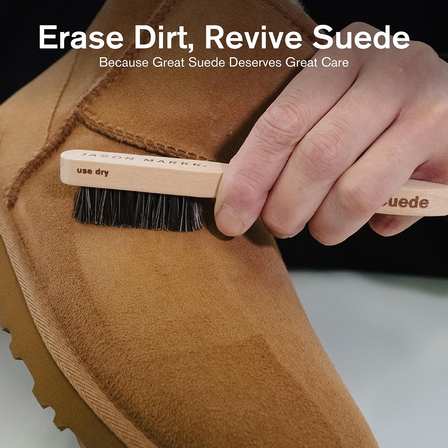 Detalle 1 de Jason Markk Suede Cleaning Kit 2-Piece