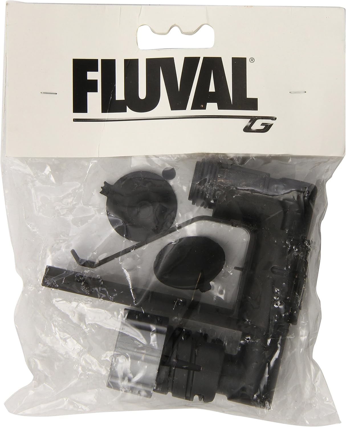Detalle de Fluval Ersatz Rahmenbefestigung für Filterschläuche mit Saugnäpfen – G3 & G6 Außenfilter