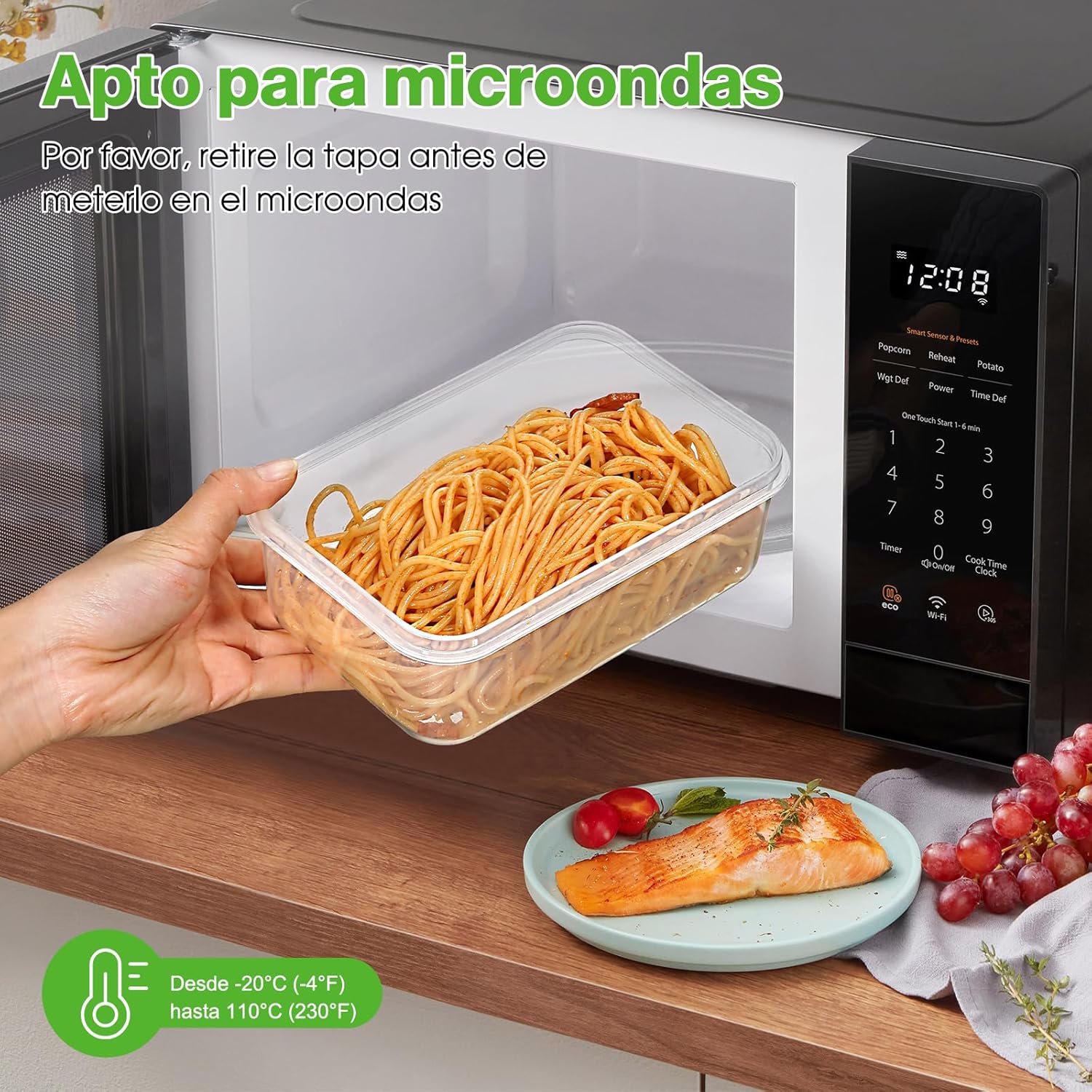 Thumbnail 4 de YASHE Recipientes de Plástico 50 Piezas