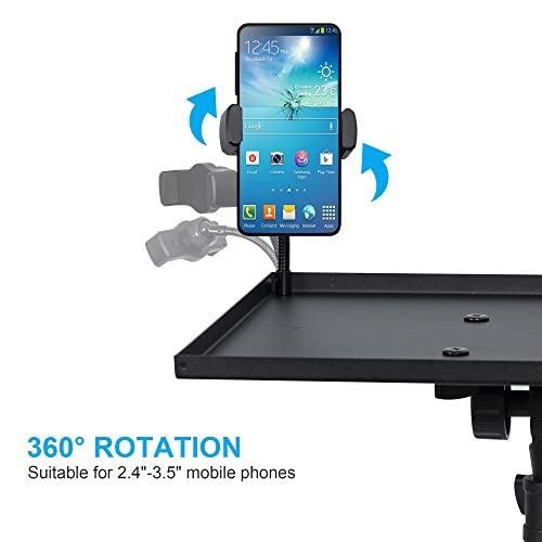 Thumbnail 5 de DECOSIS Projector Stand Tripod: Height-Adjustable Laptop & Projector Stand