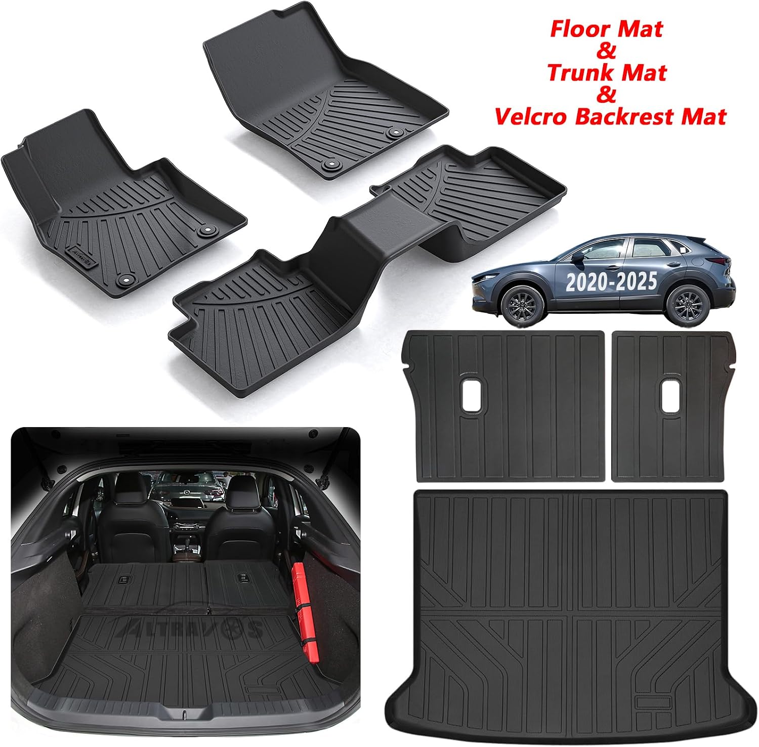 Detalle 2 de AltraVos floor mats in TPE