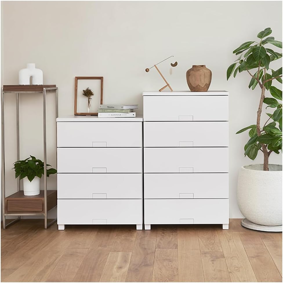 Detalle de 天馬 フィッツチェスト 6504 完成品・4段・フルフラットパネル 幅65cm