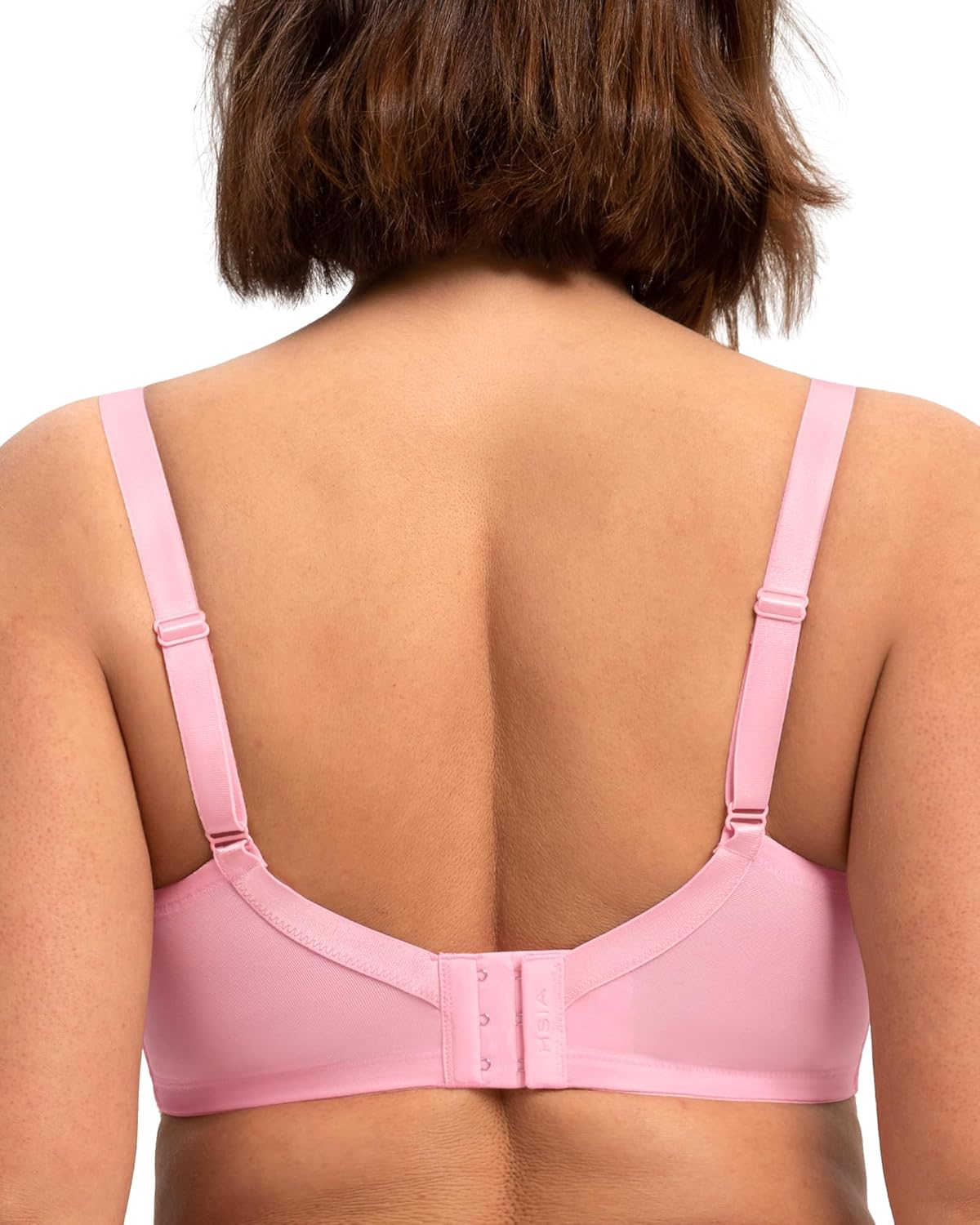 Thumbnail 4 de HSIA Mermaid Scales Minimizer Bra for Large Bust – Full Coverage Lace Plus Size