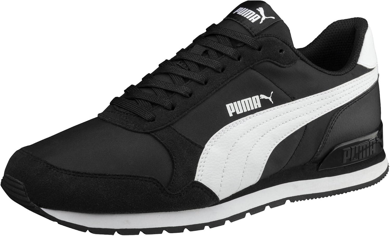 Thumbnail 6 de PUMA St Runner V3 NL SoftFoam en Parisian Night / Puma White (Unisex, 43 EU)