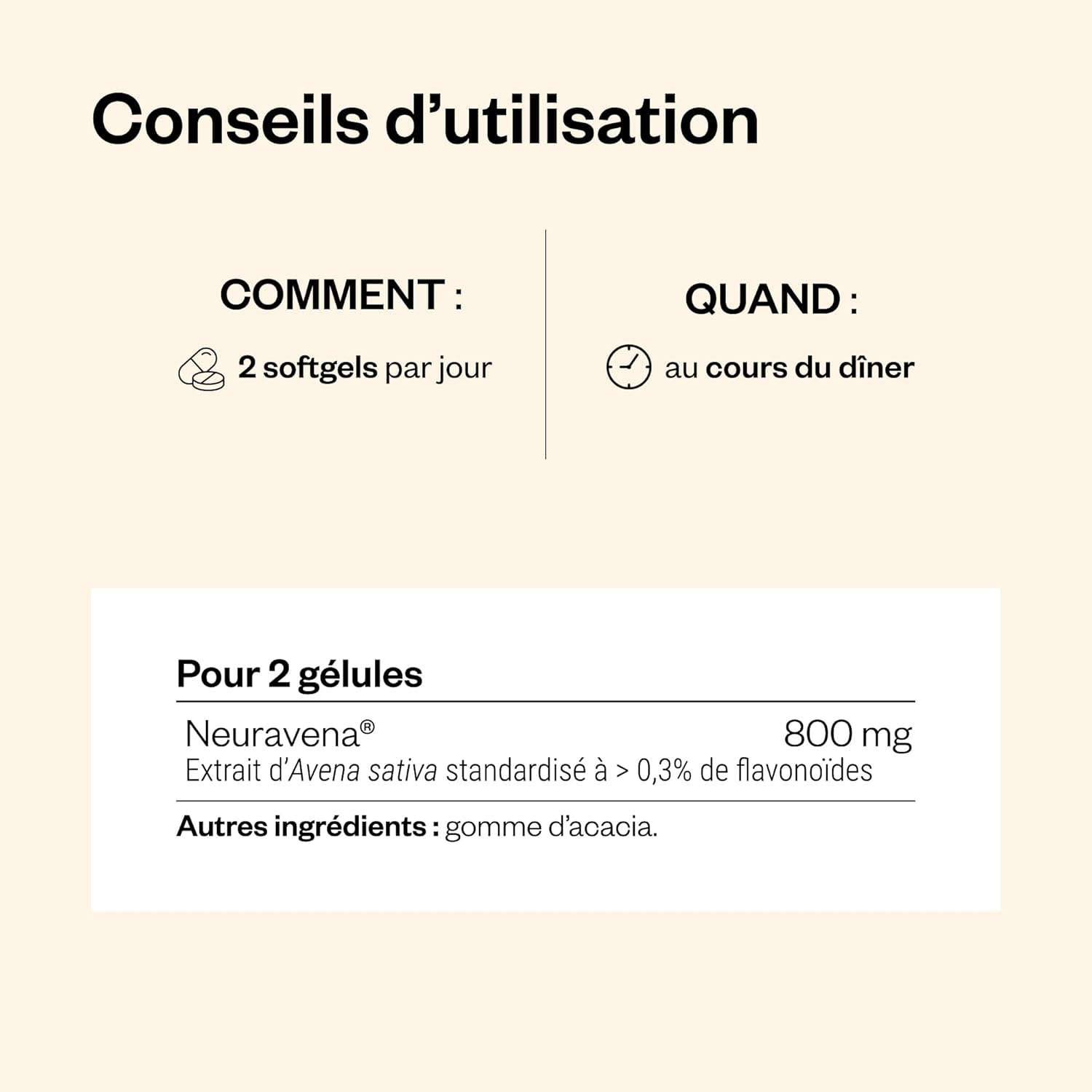 Thumbnail 5 de SUPERSMART Annatto Tocotrienols – supplément naturel de vitamine E issu de l’achiote, sans gluten