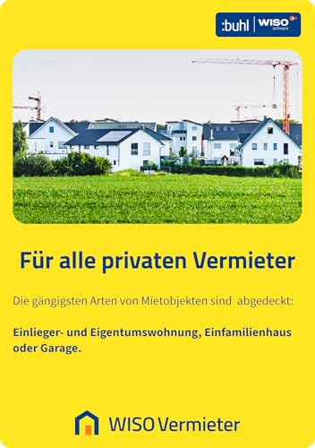 Detalle de Buhl Data Service GmbH WISO Vermieter 365 – Software für Nebenkosten- und Heizkostenabrechnungen