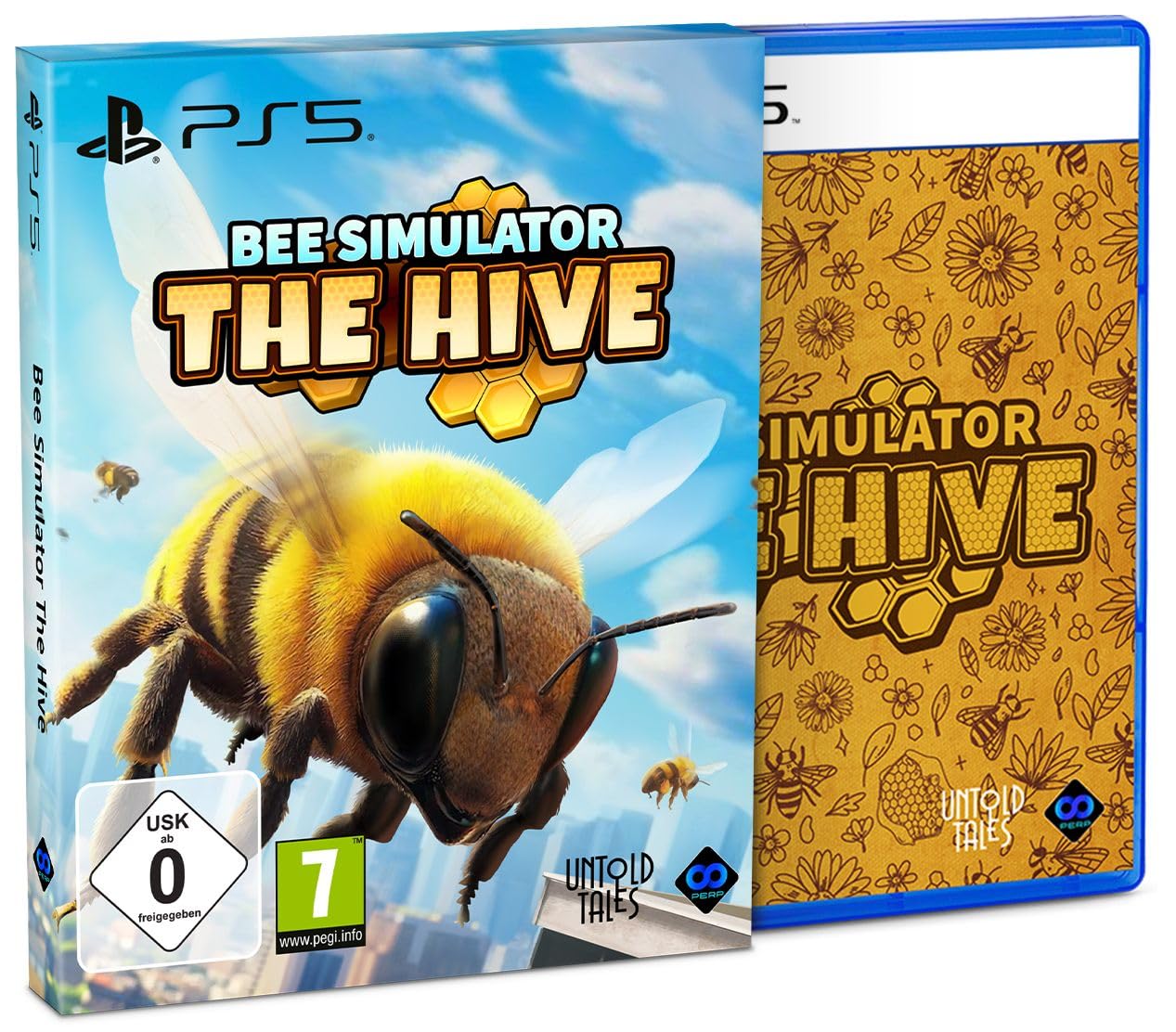 Detalle de Bee Simulator: The Hive – PS5