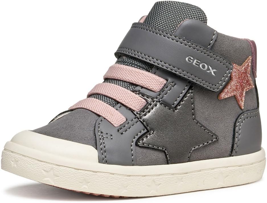 Thumbnail 2 de Geox Baby Girl’s B Gisli Sneaker with riptape fastening