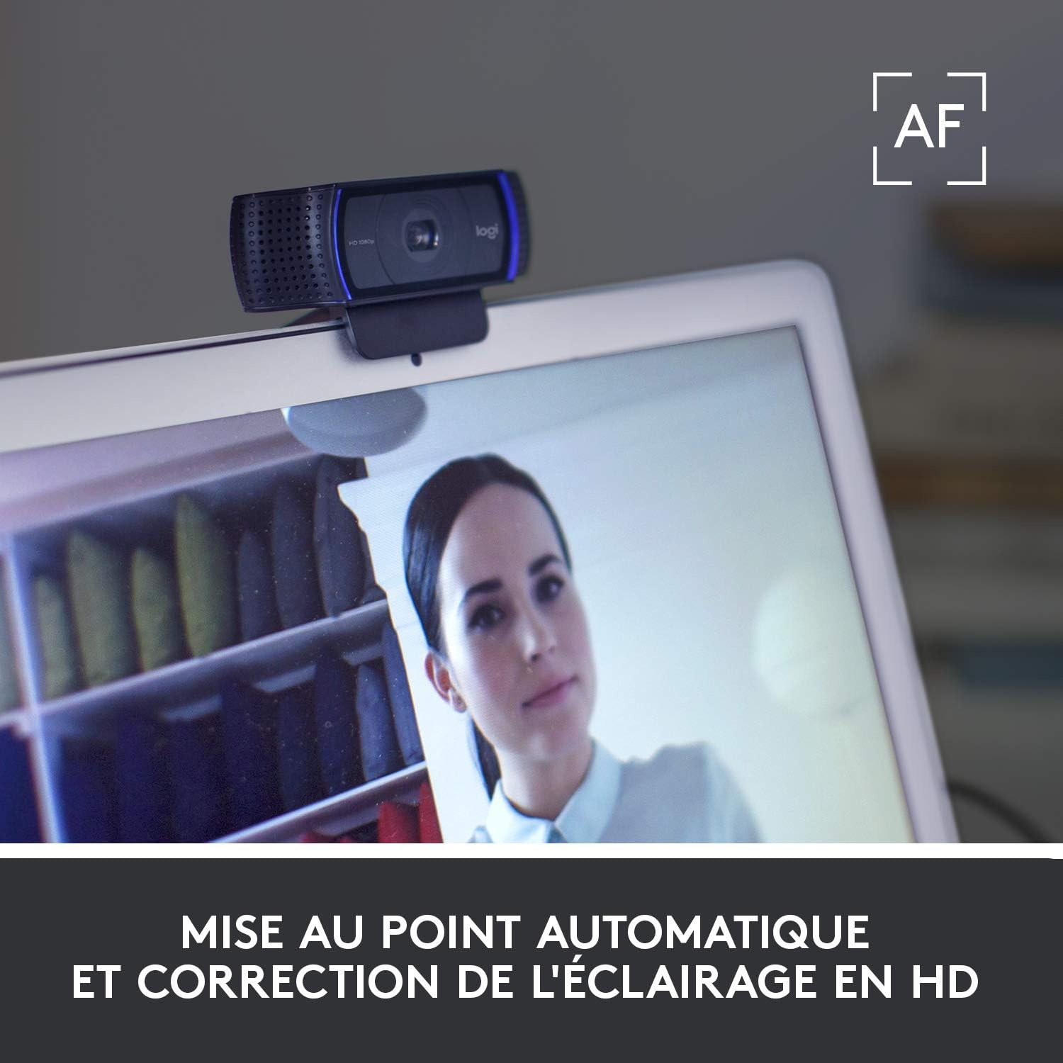 Detalle de Logitech Webcam C920 HD Pro — Webcams Full HD fiable pour photos et calls