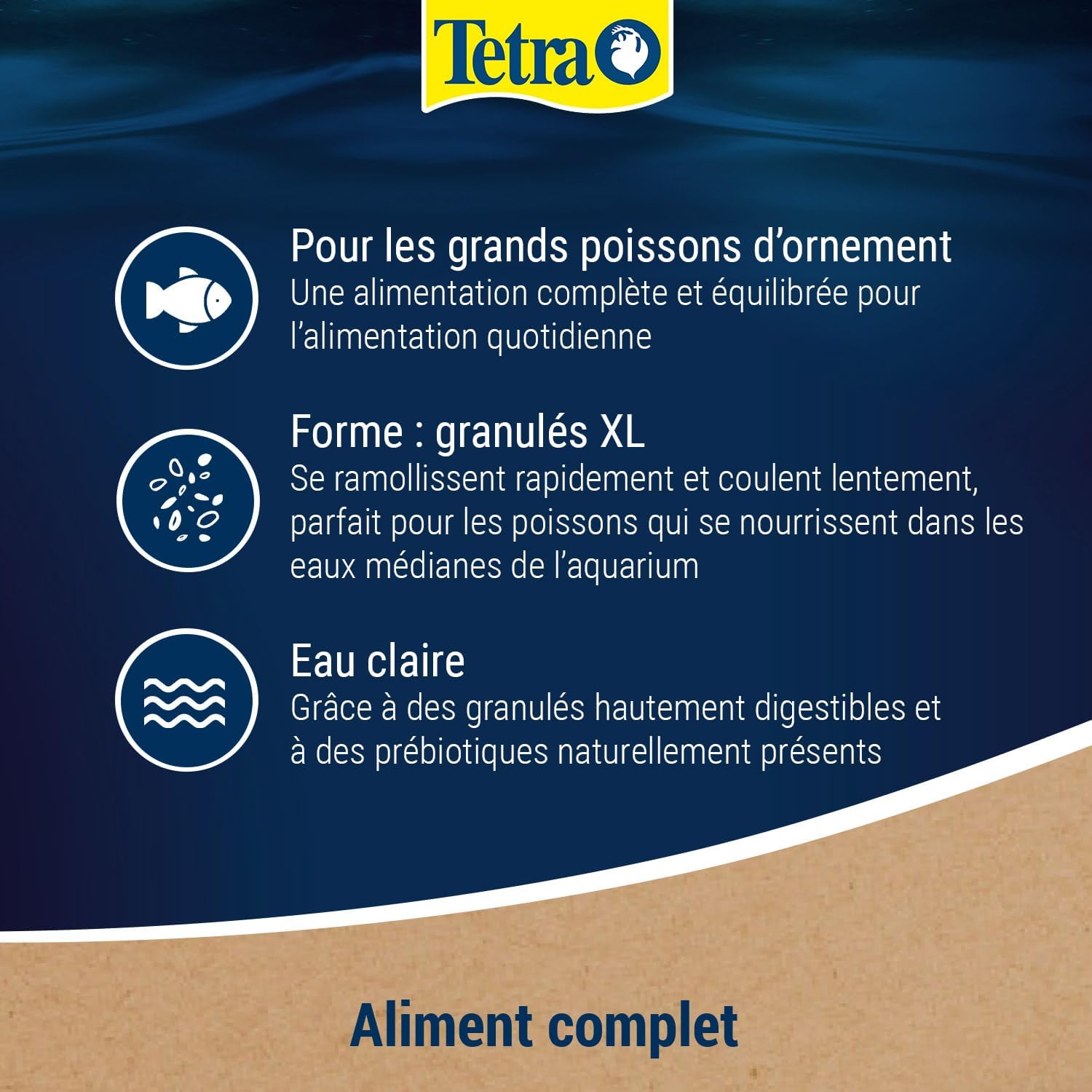 Thumbnail 4 de TetraMin XL Granules Nutri Evolution — Alimentation complète en granulés pour grands poissons tropicaux