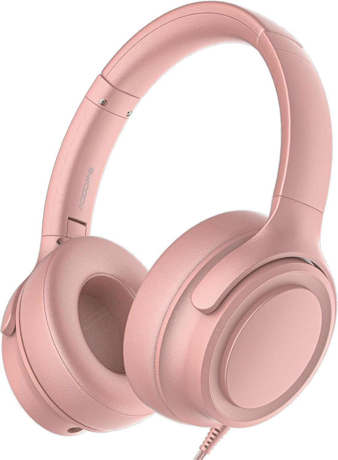 Detalle de ADOOPE Wired Over-Ear Headphones USB-C, Hi‑Fi