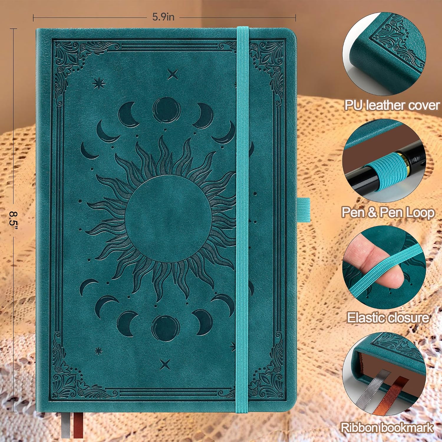 Detalle 2 de HwxBen Journal A5 360 Pages