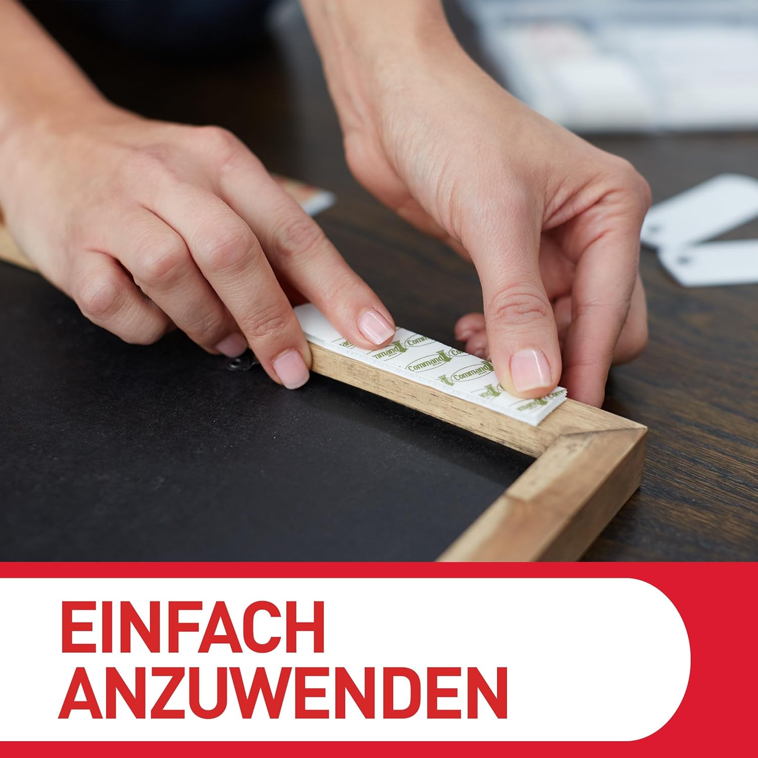Thumbnail 3 de Command Klebestreifen – Vorteilspack XL für schweres Gewicht, 20 Strips, Weiß