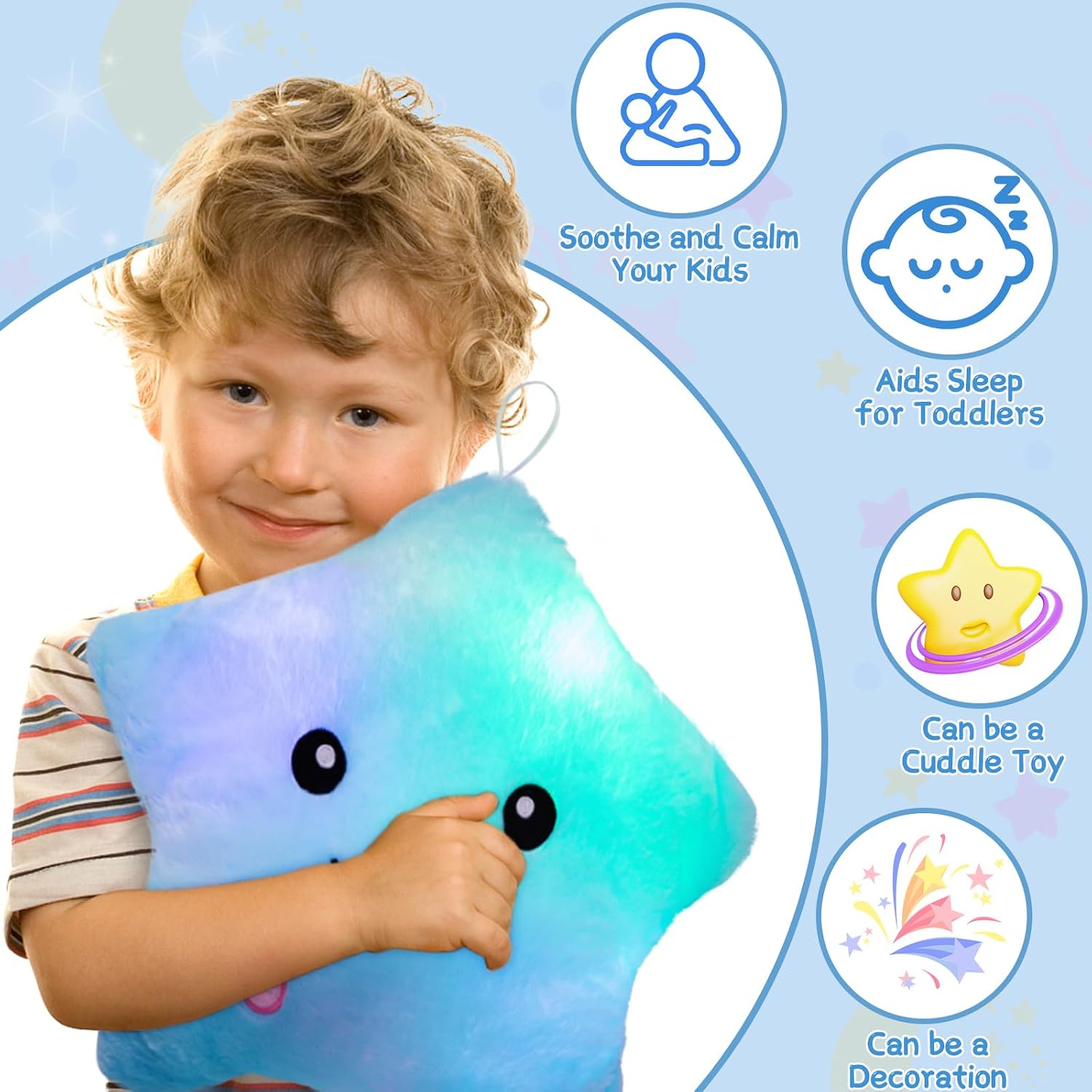 Detalle 2 de NYOBABE Light Up Star Teddy 3–9 years