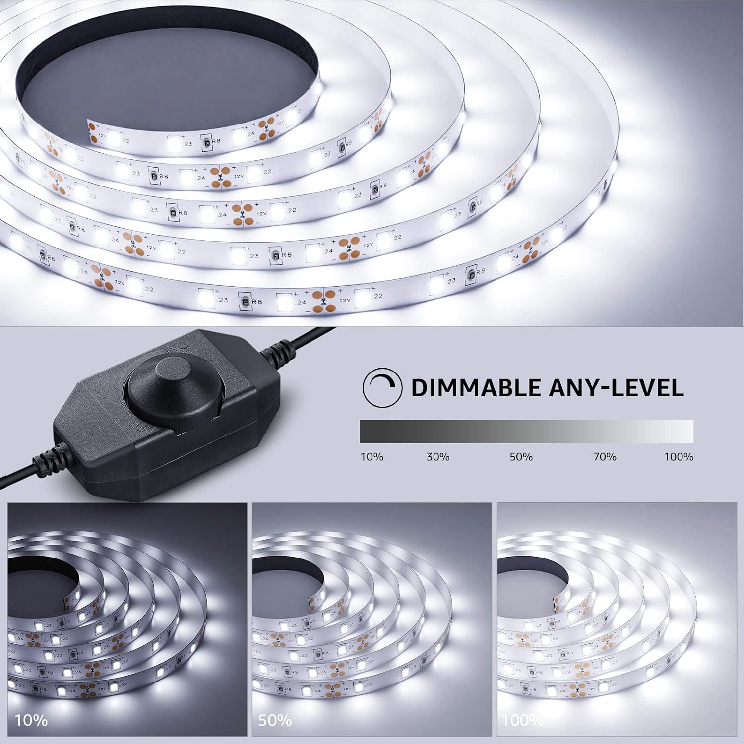 Thumbnail 1 de Lepro 5M LED Strip Light 1650lm