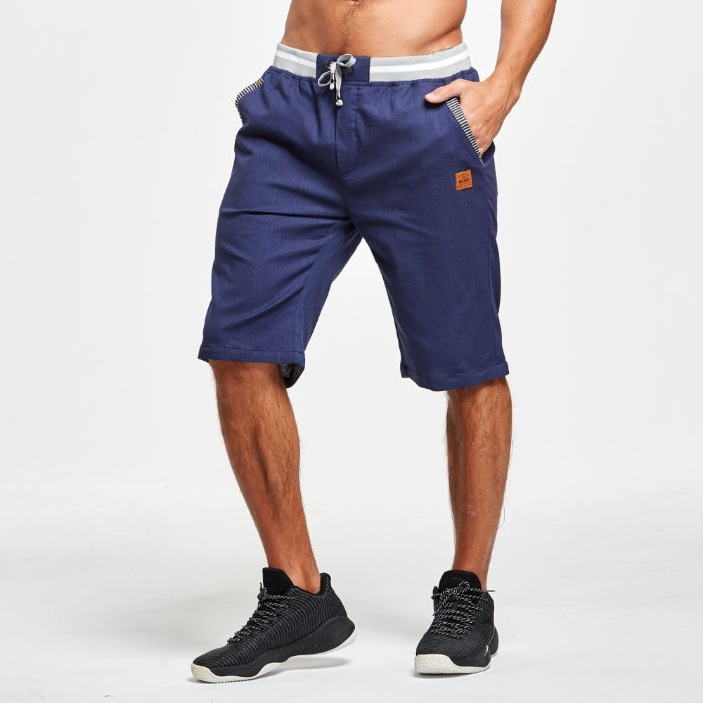 Thumbnail 3 de ZOXOZ Pantalones Cortos Hombre Algodón Verano