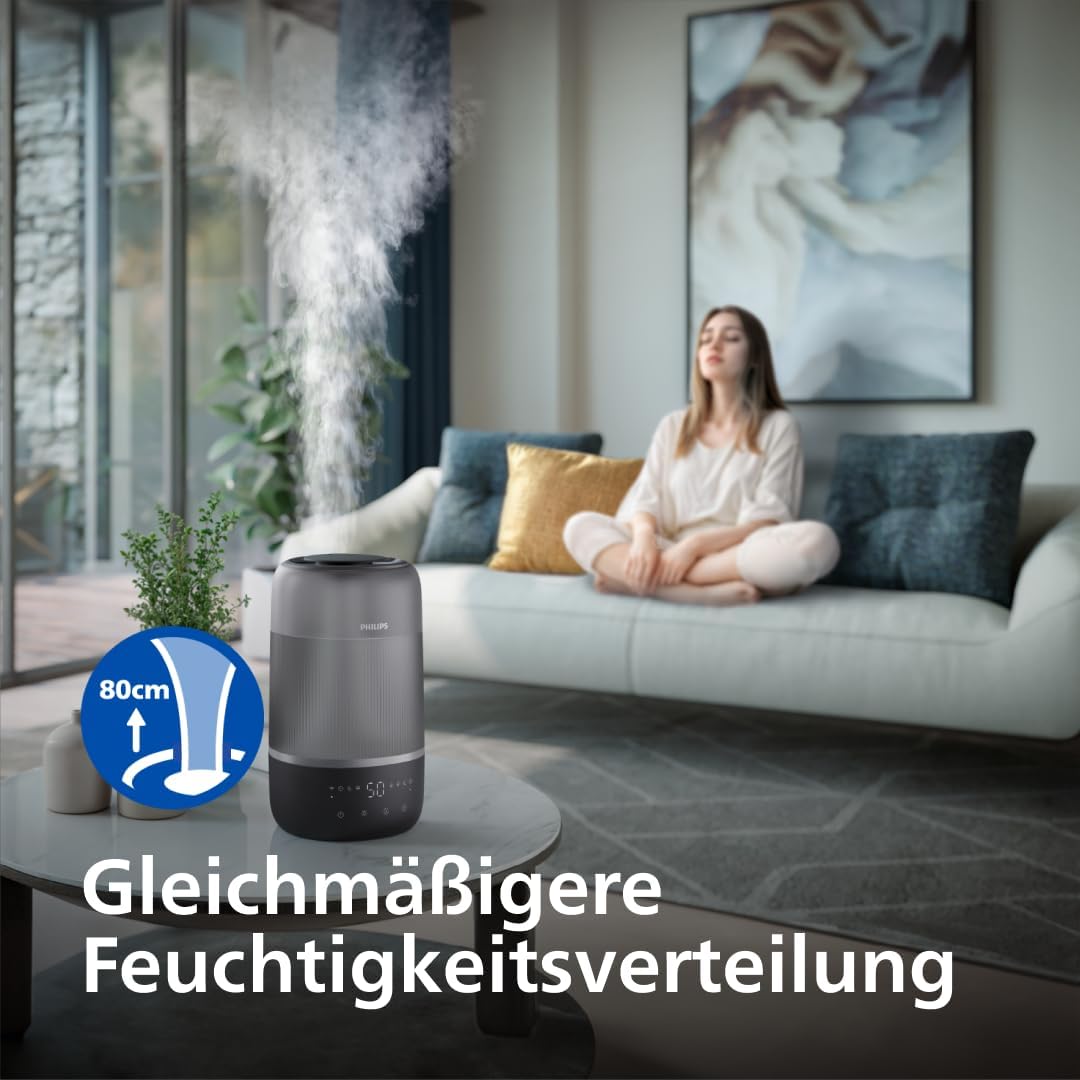 Thumbnail 4 de Philips Smart Humidifier Luftbefeuchter 41 m² 🏠