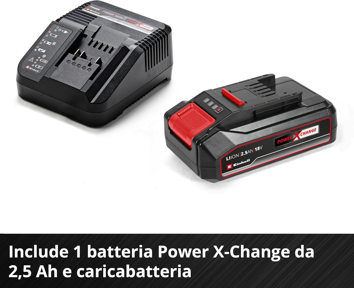 Thumbnail 4 de Einhell TE-CD 18/44 Li-i: trapano avvitatore a percussione cordless Power X-Change (1x2,5Ah)