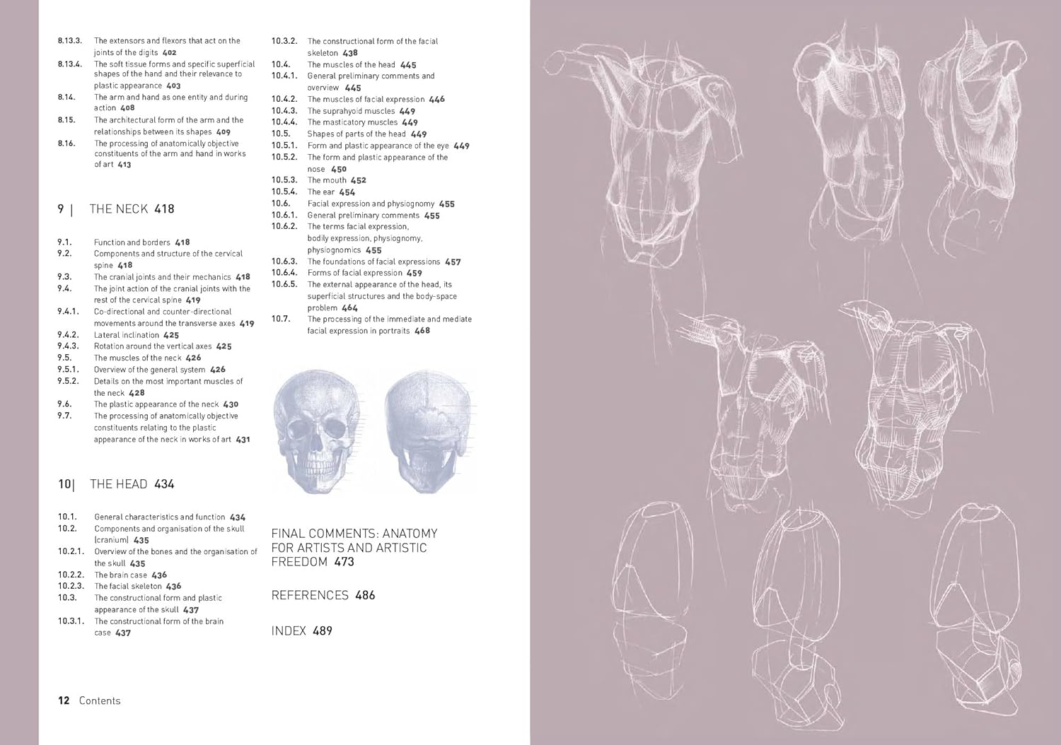 Thumbnail 3 de Search Press The Complete Guide to Anatomy for Artists & Illustrators (210mm x 295mm)