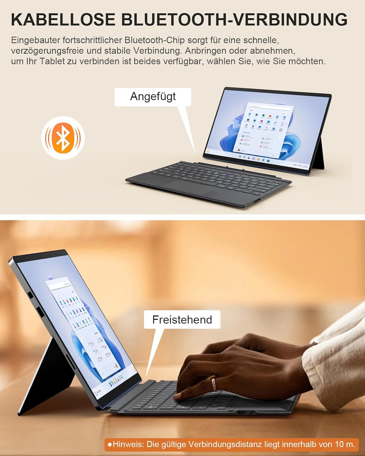 Thumbnail 2 de MoKo Tastatur Surface Pro