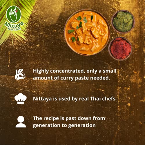 Thumbnail 3 de NITTAYA Pasta de curry Panang 1 kg 🍲